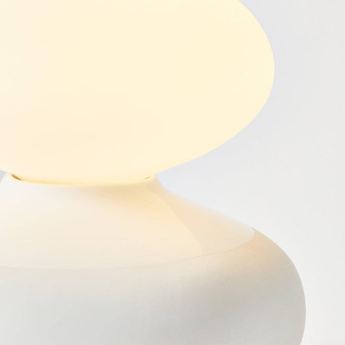 Reflection Oval Table Lamp in Detail.