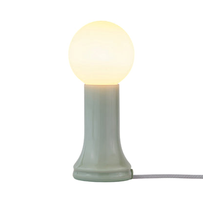 Shore Table Lamp in Sea Green.