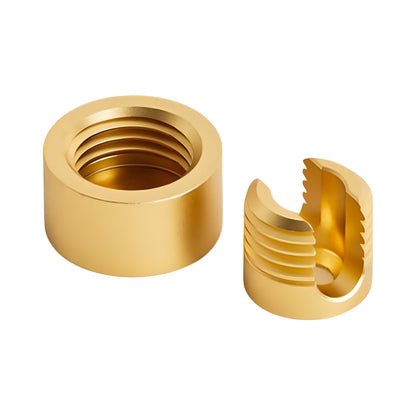 Signature Cable Bracket in Brass.