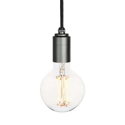 Signature Elva Pendant Light in Graphite (Non-tinted).