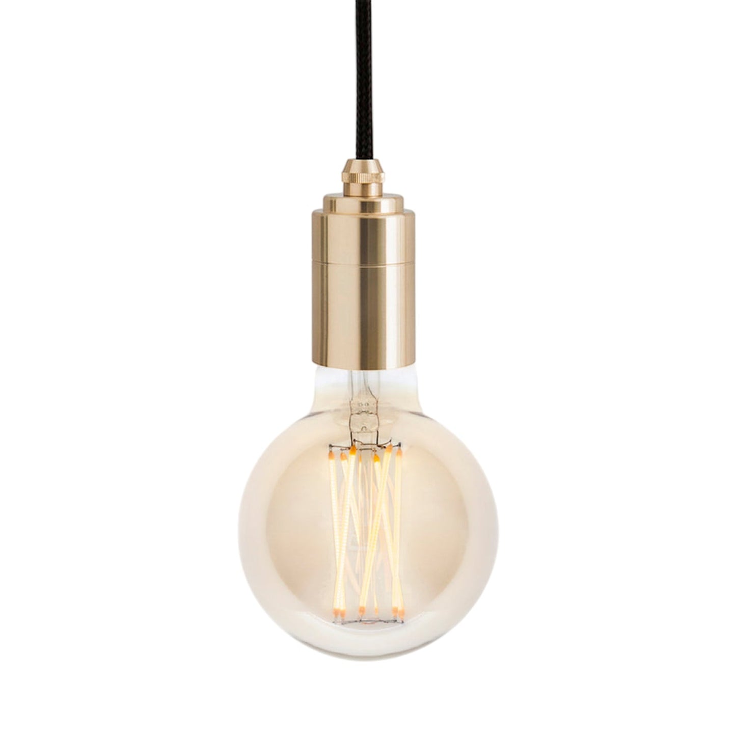 Signature Elva Pendant Light in Brass (Tinted).
