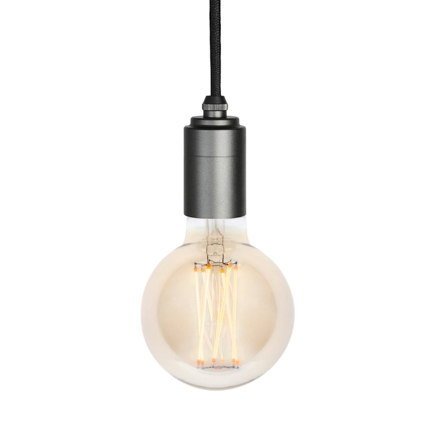 Signature Elva Pendant Light in Graphite (Tinted).