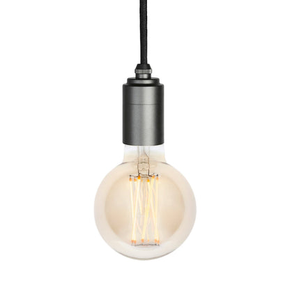 Signature Elva Pendant Light in Graphite (Tinted).