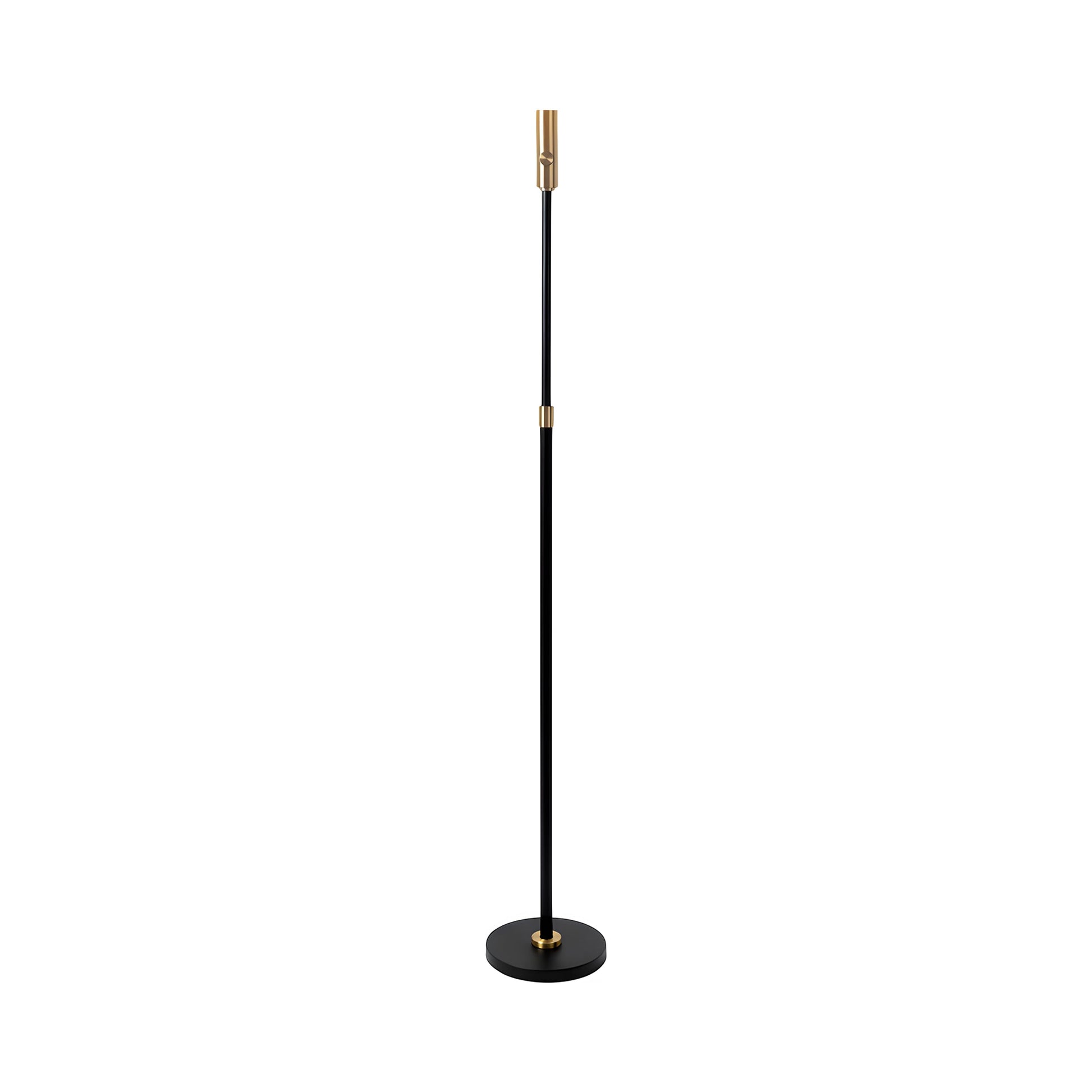Signature Floor Lamp in Brass.