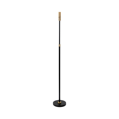Signature Floor Lamp in Brass.