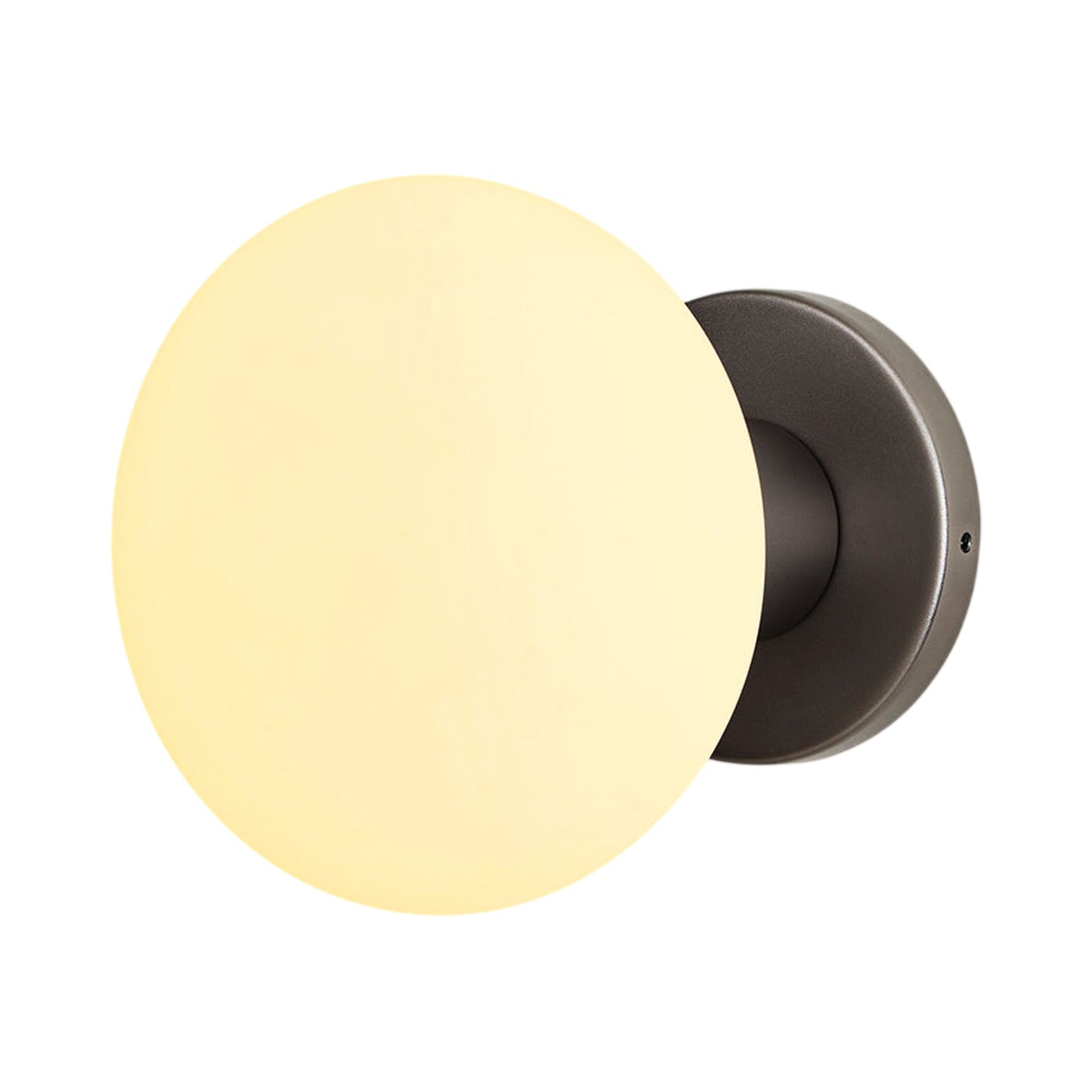 Signature Lochan Wall Light in Graphite.
