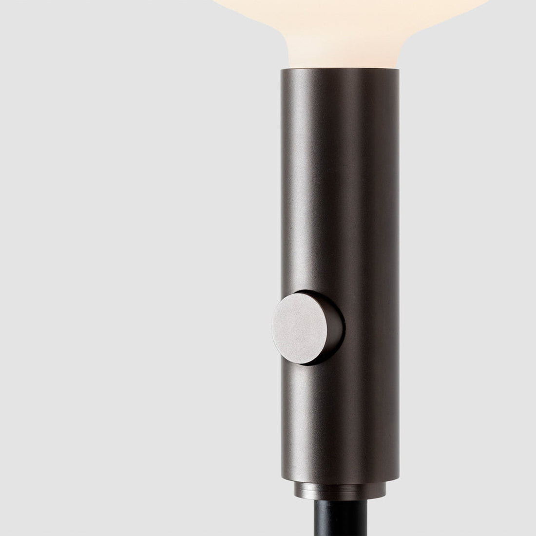 Signature Oval II Floor Lamp in Detail.