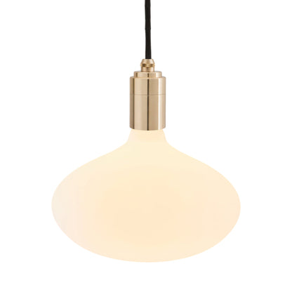 Signature Oval II Pendant Light in Brass.