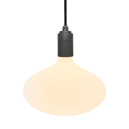 Signature Oval II Pendant Light in Graphite.