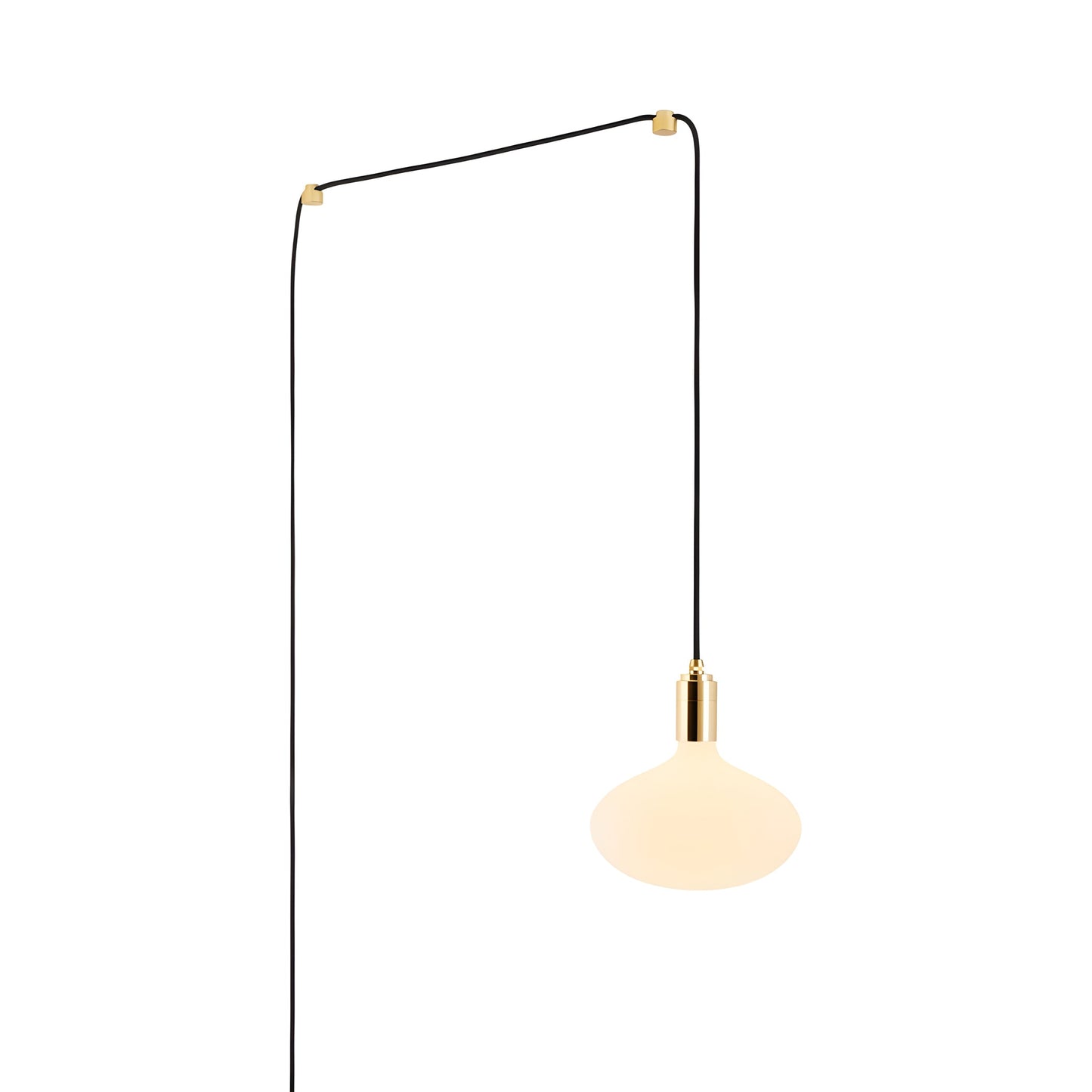 Signature Oval II Plug-in Pendant Light.
