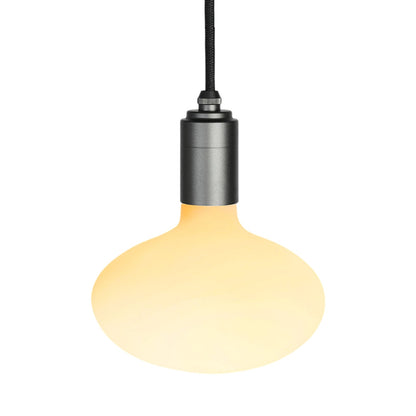 Signature Oval Pendant Light in Graphite.