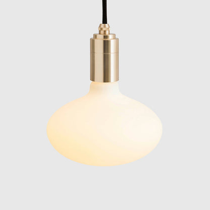 Signature Oval Plug-in Pendant Light in Detail.