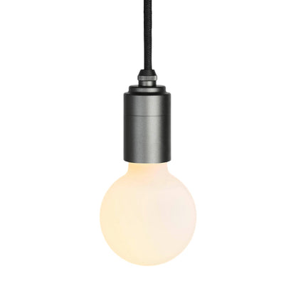 Signature Porcelain II Pendant Light in Graphite.