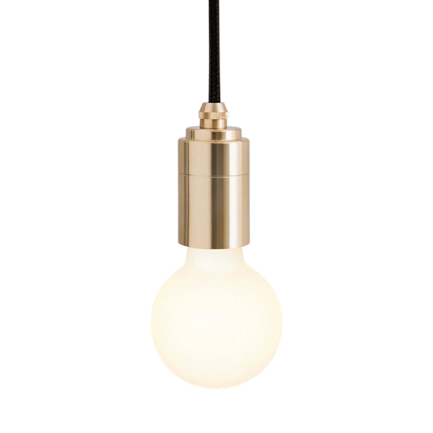Signature Sphere II Pendant Light in Brass.