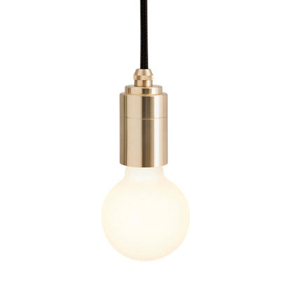 Signature Sphere II Pendant Light in Brass.