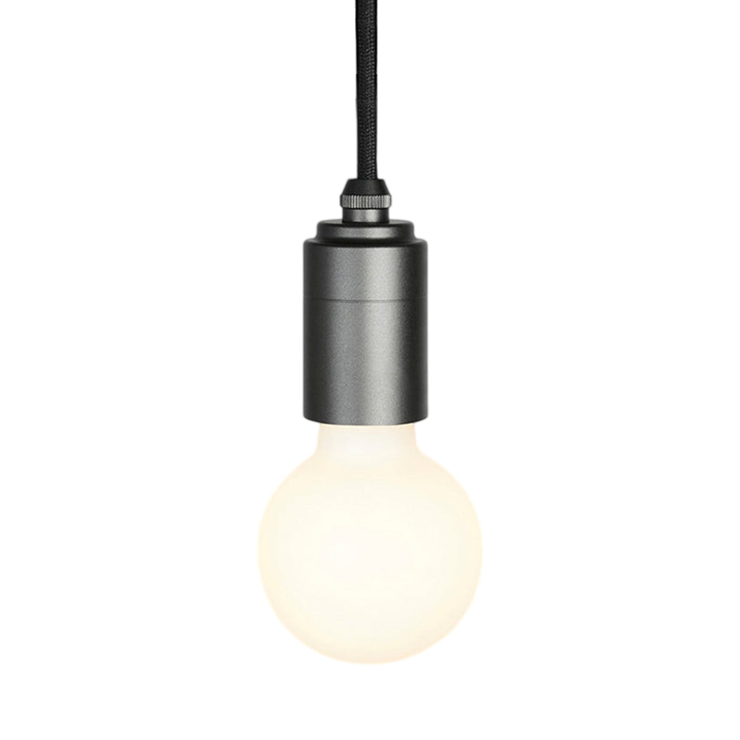 Signature Sphere II Pendant Light in Graphite.