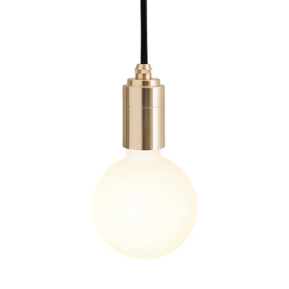 Signature Sphere III Pendant Light in Brass.
