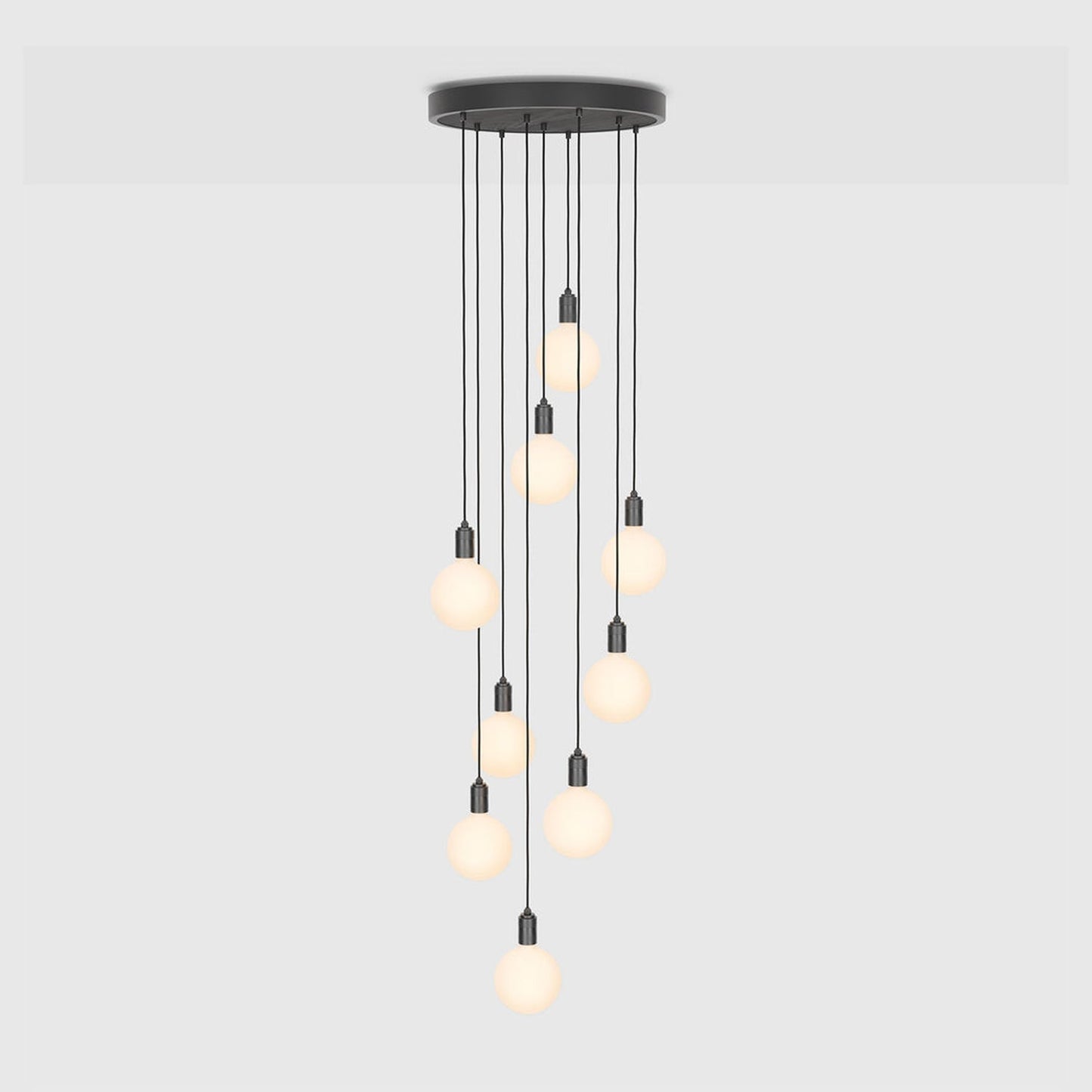 Sphere IV Multi Light Pendant Light in Detail.