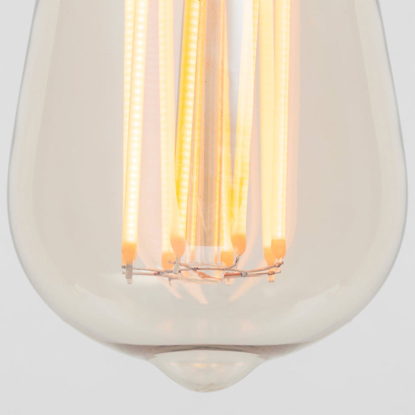 Squirrel Cage Medium Base ST20 Type LED Bulb in Detail.