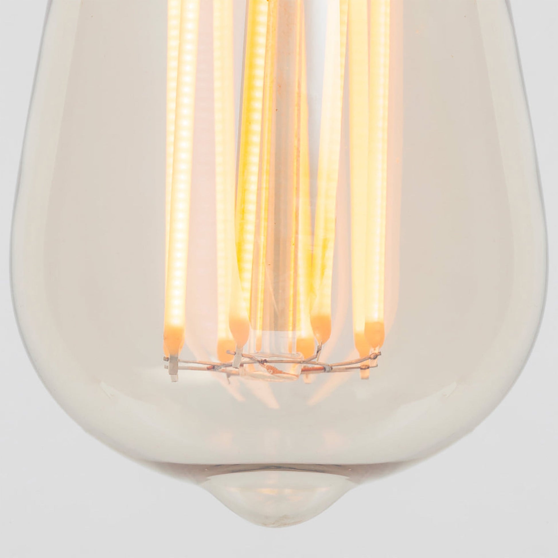 Squirrel Cage Medium Base ST20 Type LED Bulb in Detail.