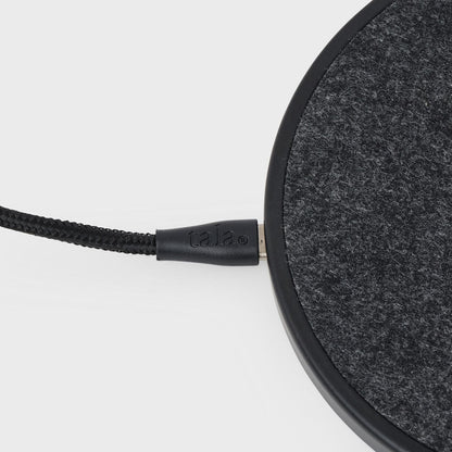 The Muse Wireless Charger in Detail.