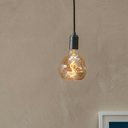 Voronoi I Medium Base G40 Type LED Bulb in Detail.