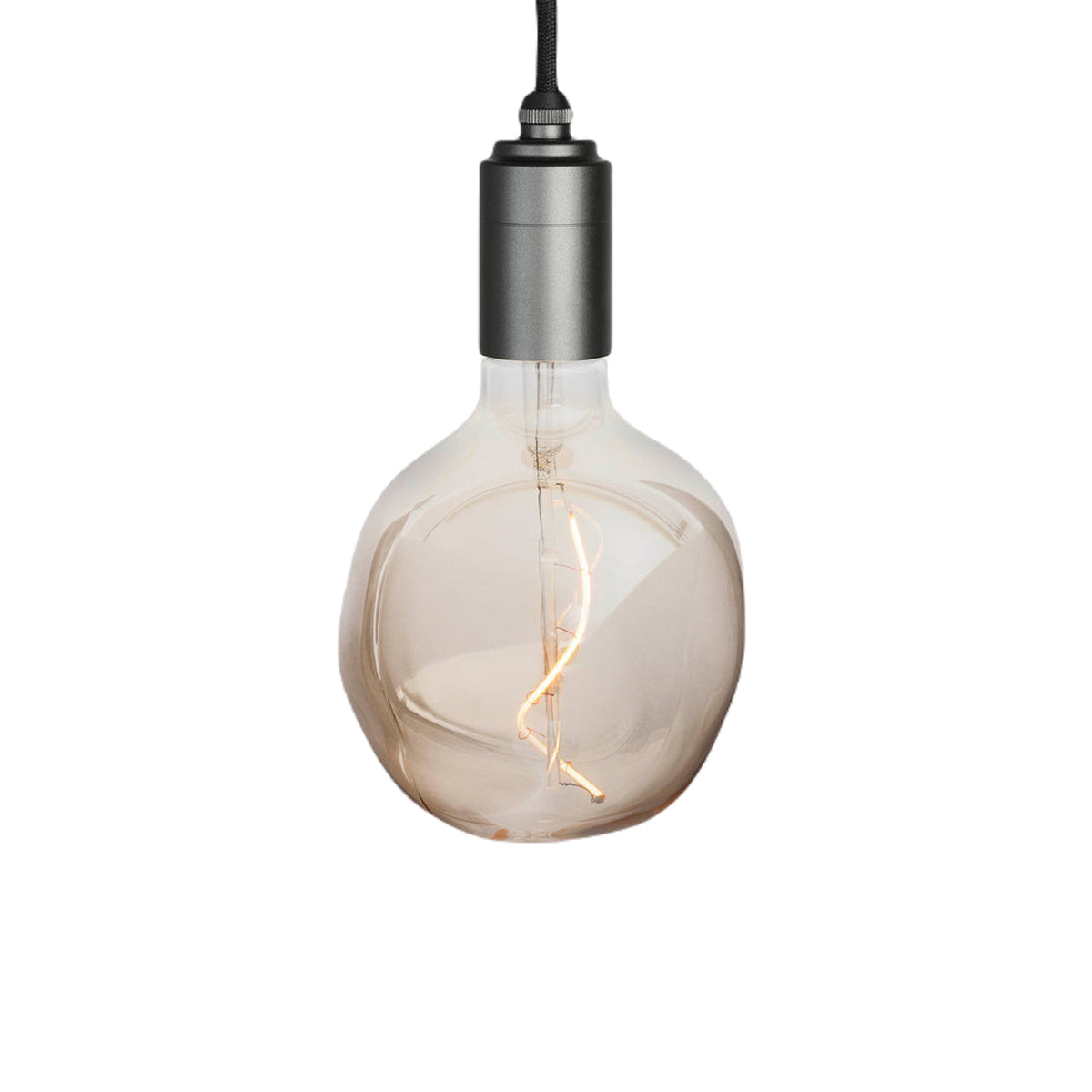 Voronoi I Pendant Light in Graphite.