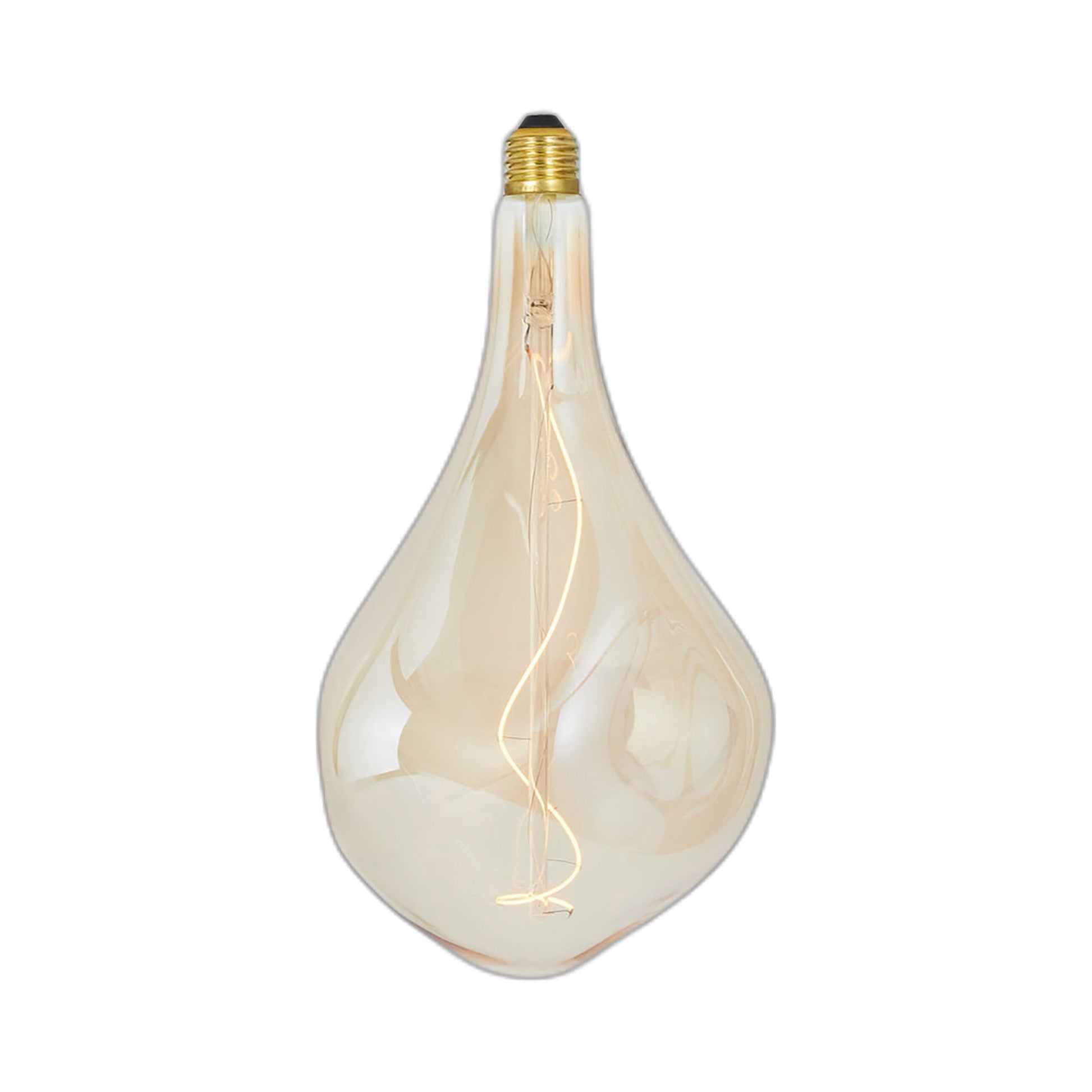 Voronoi III Medium Base A52 Type LED Bulb.