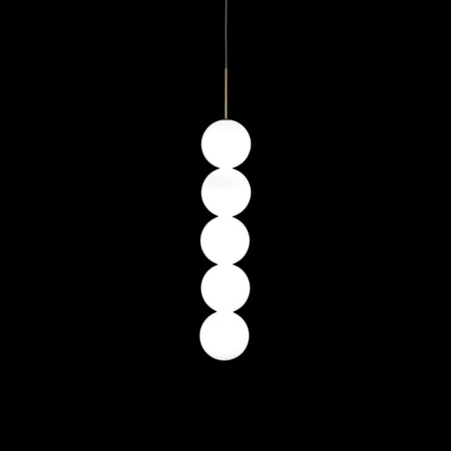 Abacus LED Pendant Light.