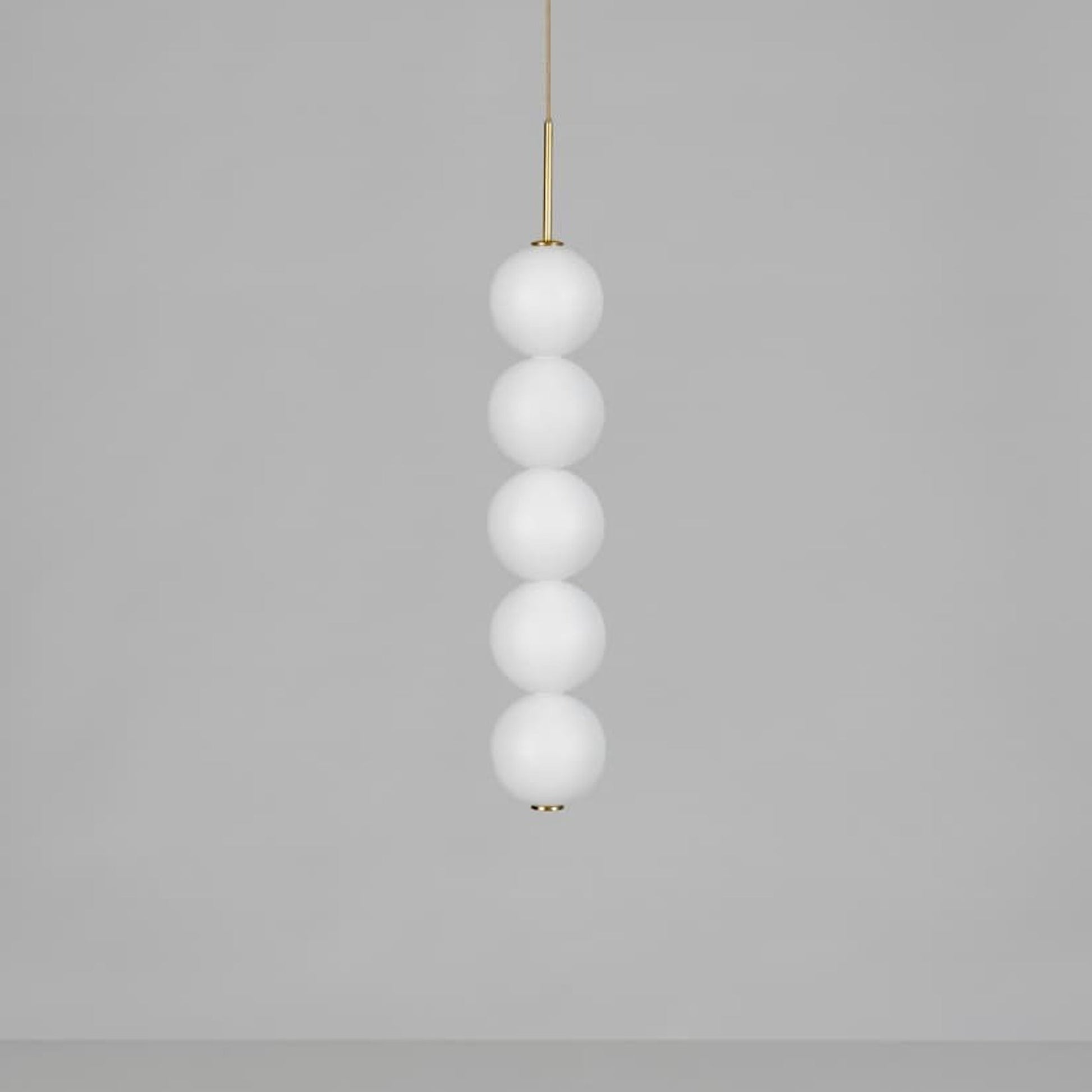 Abacus LED Pendant Light in Detail.