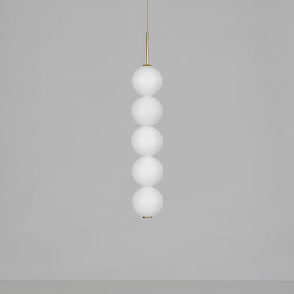 Abacus LED Pendant Light in Detail.
