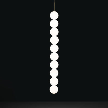 Abacus LED Pendant Light in Detail.