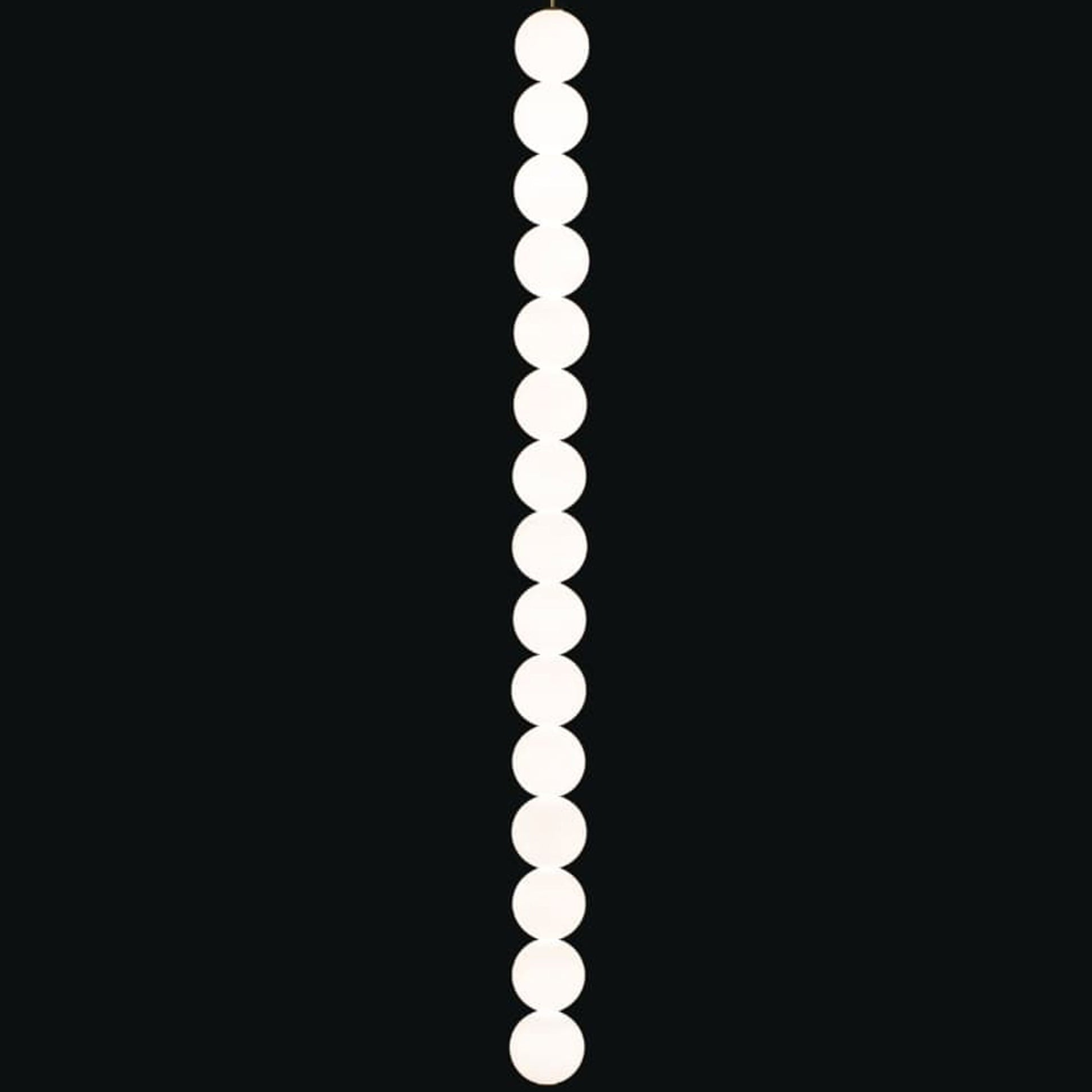 Abacus LED Pendant Light in Detail.