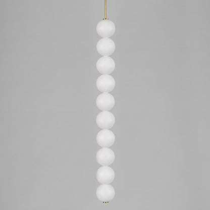 Abacus LED Pendant Light in Detail.
