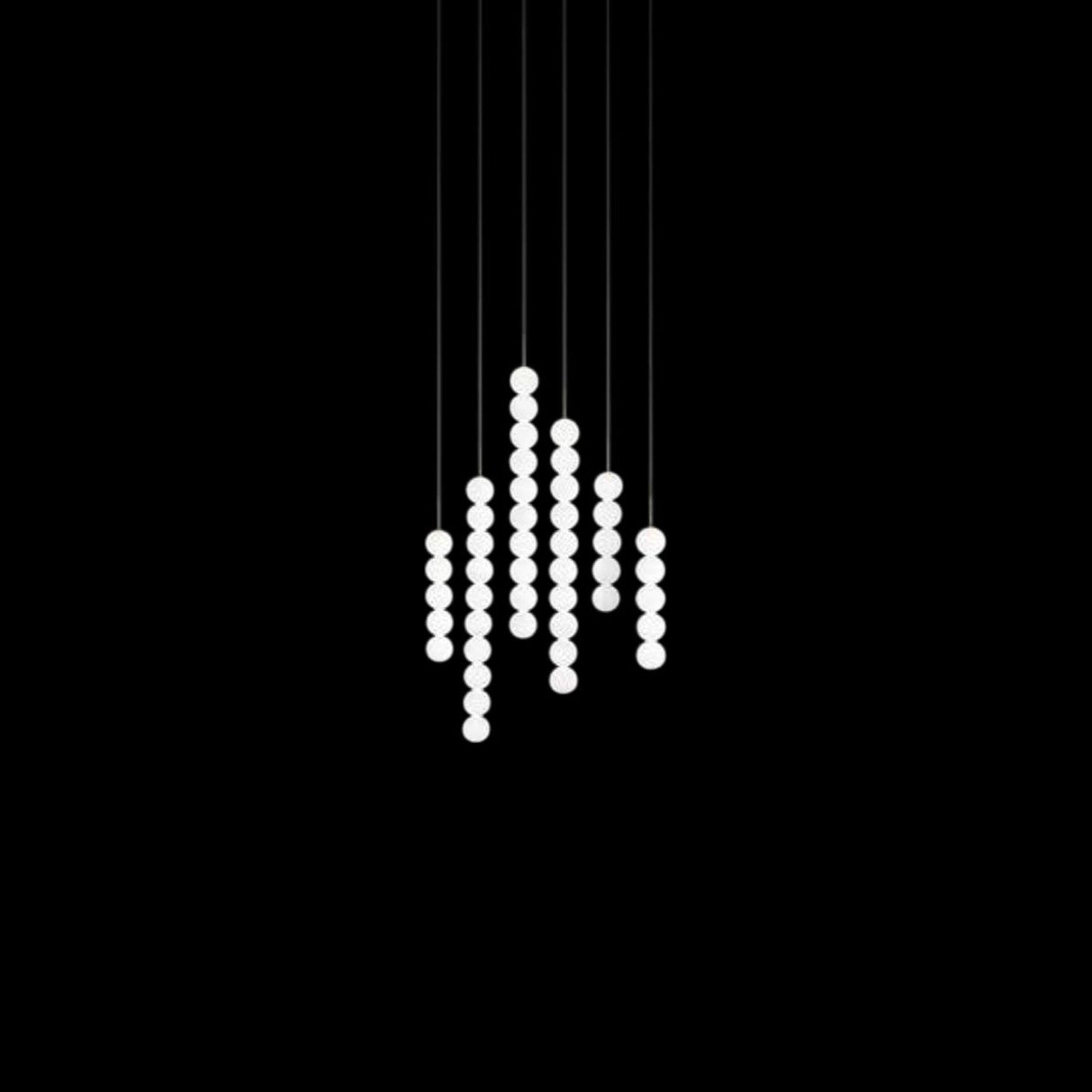 Abacus Linear LED Pendant Light.