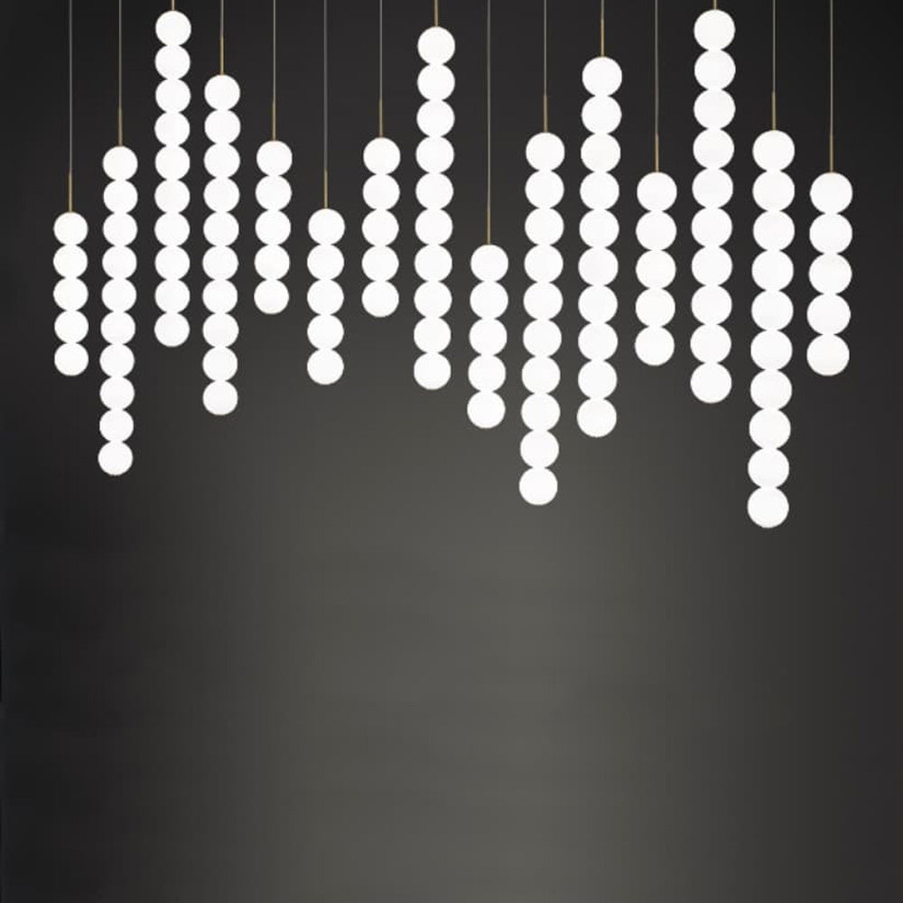 Abacus Linear LED Pendant Light in Detail.