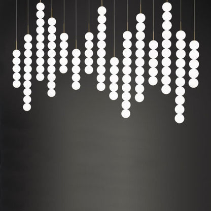 Abacus Linear LED Pendant Light in Detail.