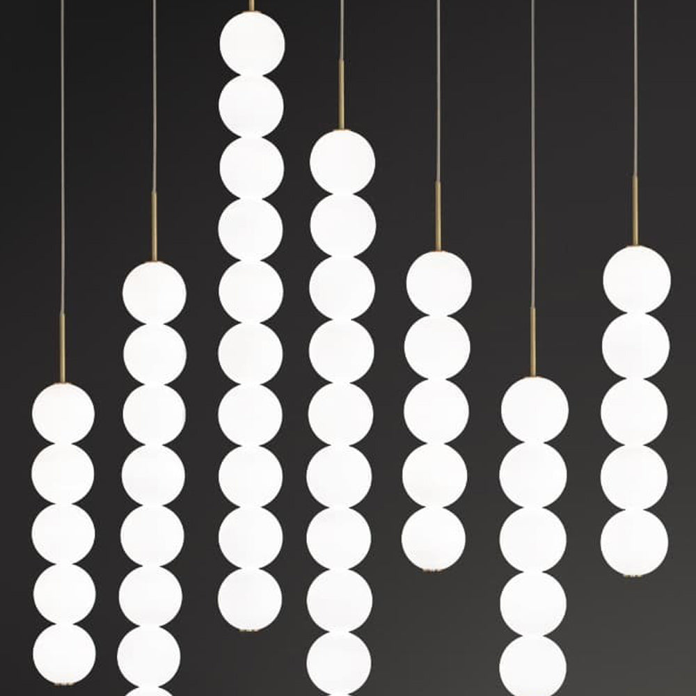 Abacus Linear LED Pendant Light in Detail.