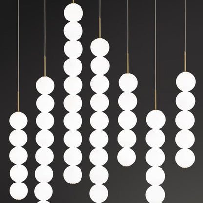 Abacus Linear LED Pendant Light in Detail.