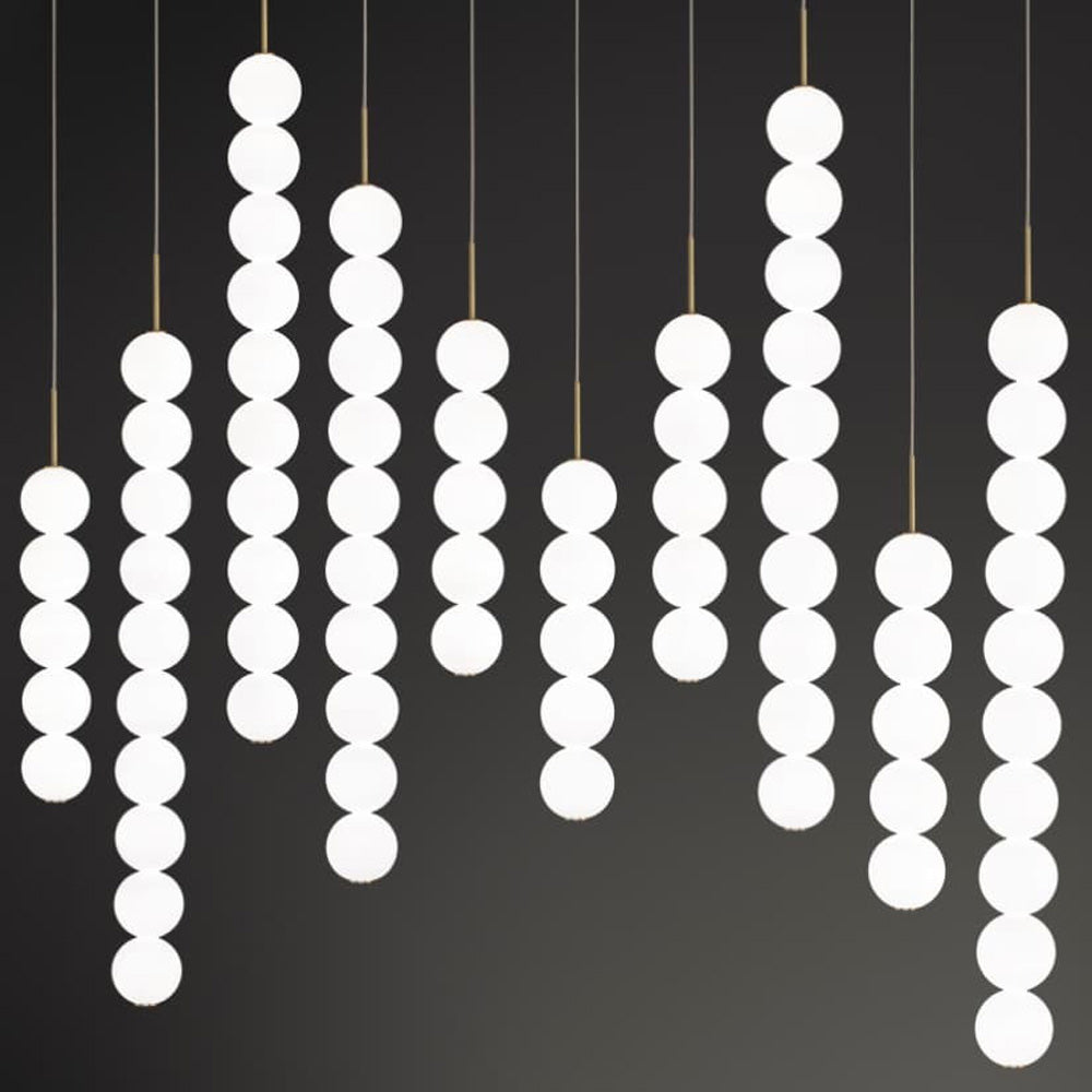 Abacus Linear LED Pendant Light in Detail.