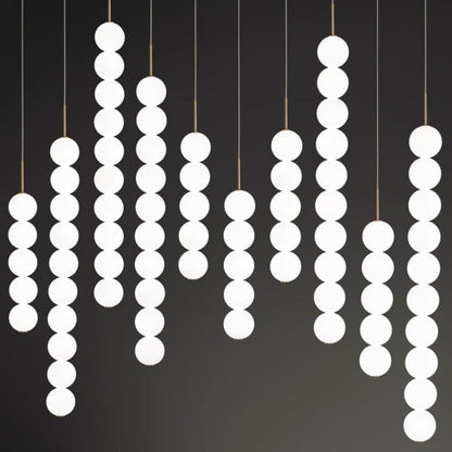 Abacus Linear LED Pendant Light in Detail.