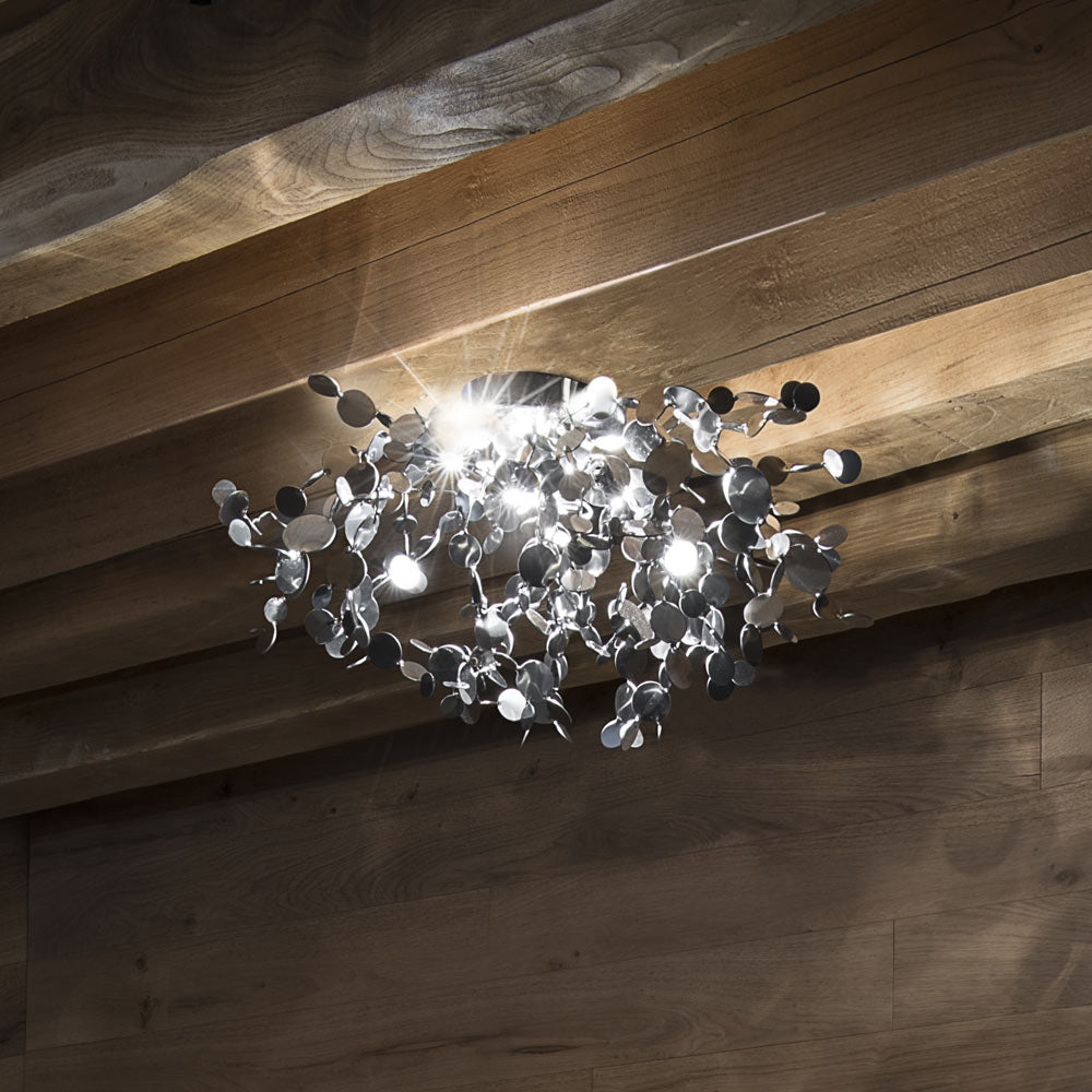 Argent Flush Mount Ceiling Light.