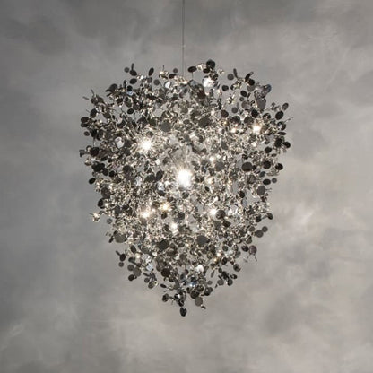 Argent LED Chandelier in Detail.