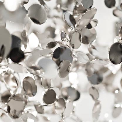 Argent LED Chandelier in Detail.