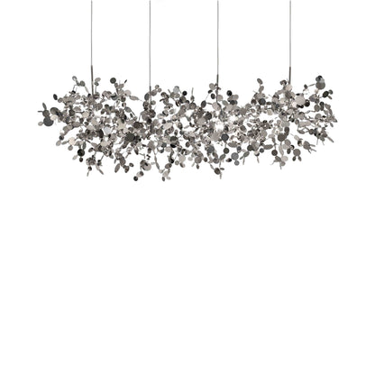 Argent Linear Multi Light Pendant Light.