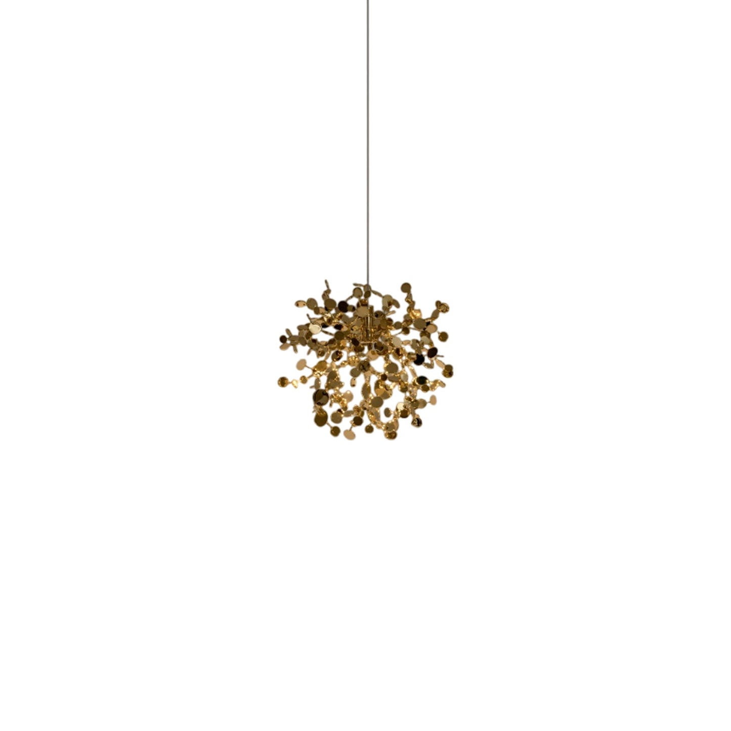 Argent Mon Bijou LED Pendant Light in Gold.