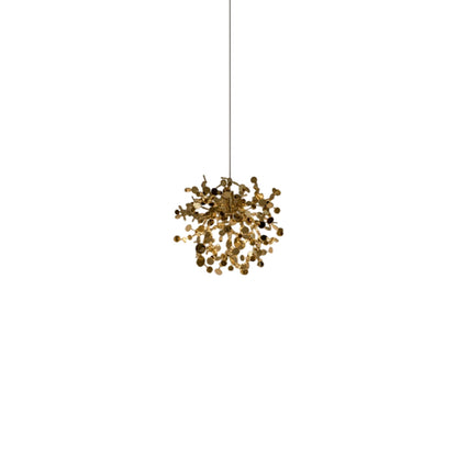 Argent Mon Bijou LED Pendant Light in Gold.
