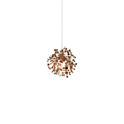 Argent Mon Bijou LED Pendant Light in Rose Gold.