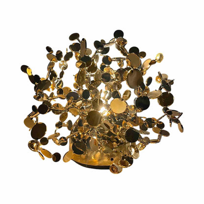 Argent Mon Bijou LED Rechargeable Table Lamp in Gold.