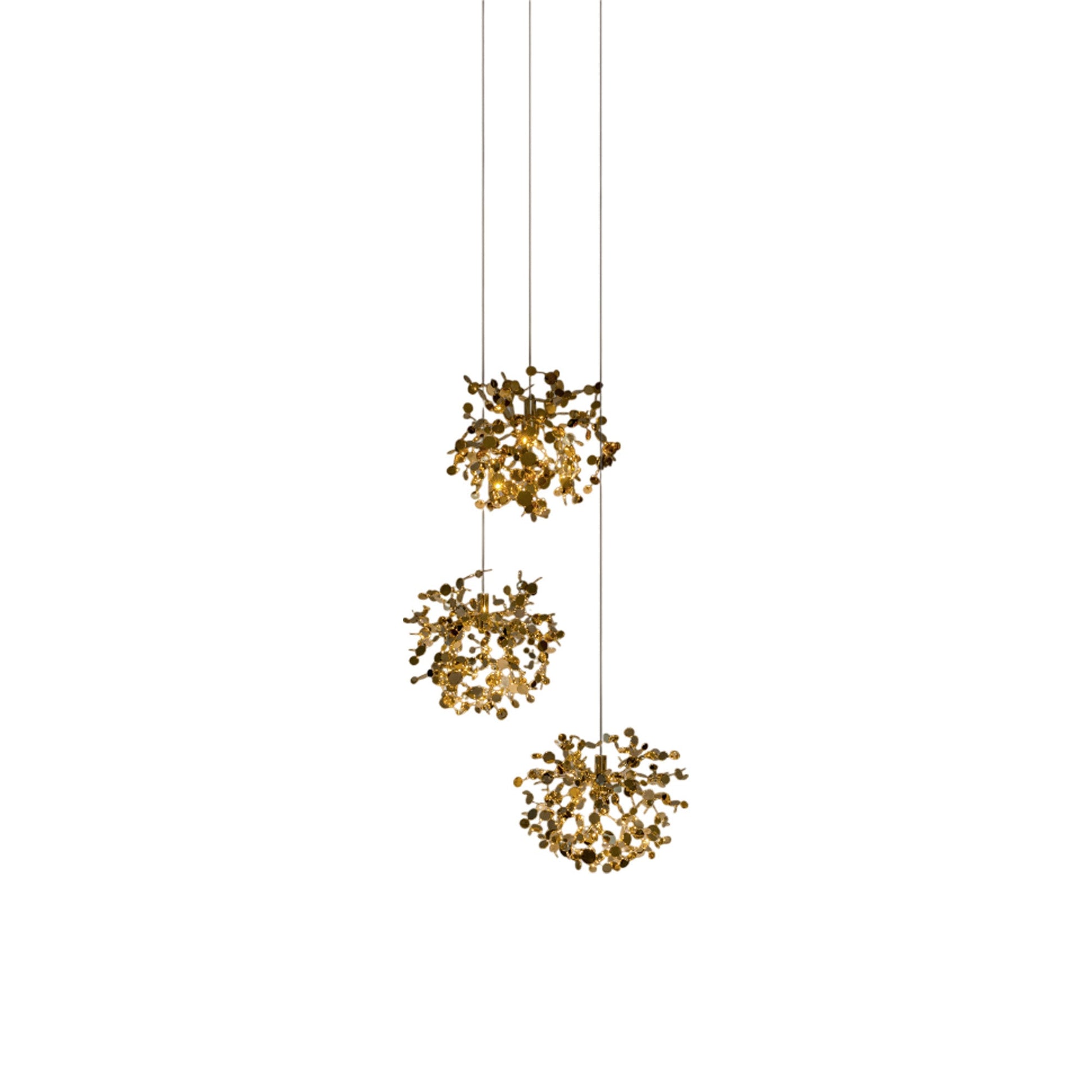 Argent Mon Bijou Multi Light LED Pendant Light.
